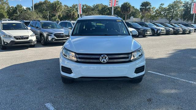 used 2017 Volkswagen Tiguan Limited car, priced at $10,987