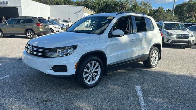 used 2017 Volkswagen Tiguan Limited car, priced at $10,987