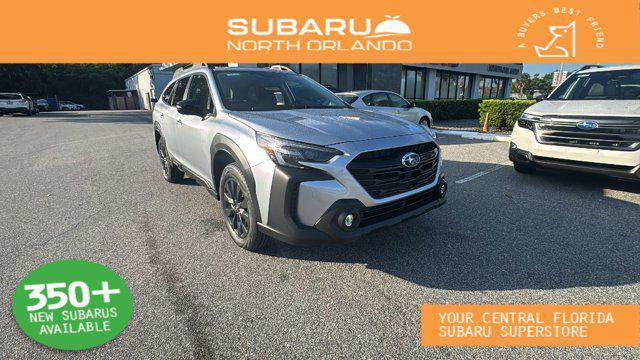 new 2025 Subaru Outback car, priced at $37,654