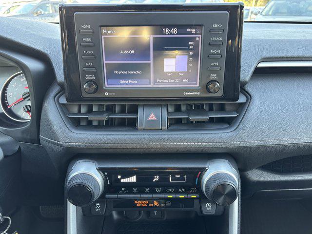 used 2020 Toyota RAV4 car, priced at $23,852