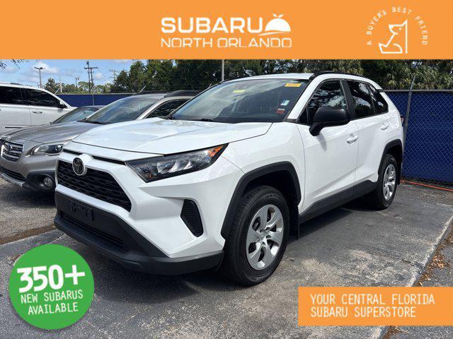 used 2020 Toyota RAV4 car, priced at $26,570