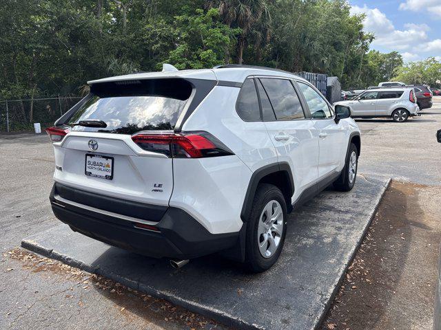 used 2020 Toyota RAV4 car, priced at $26,570