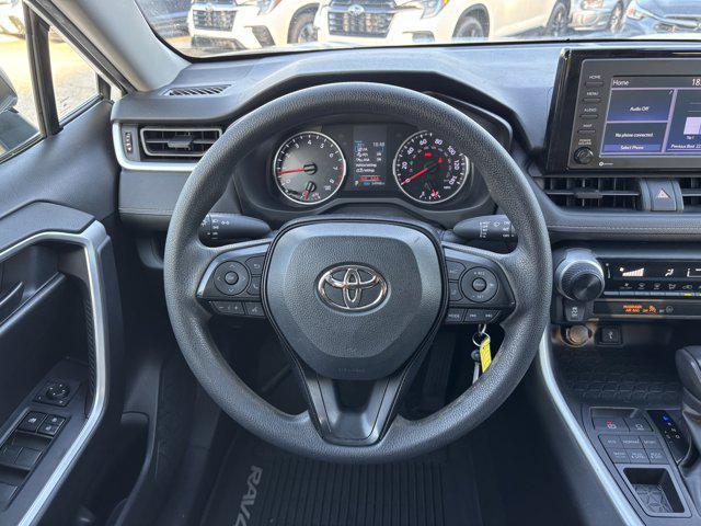 used 2020 Toyota RAV4 car, priced at $23,852