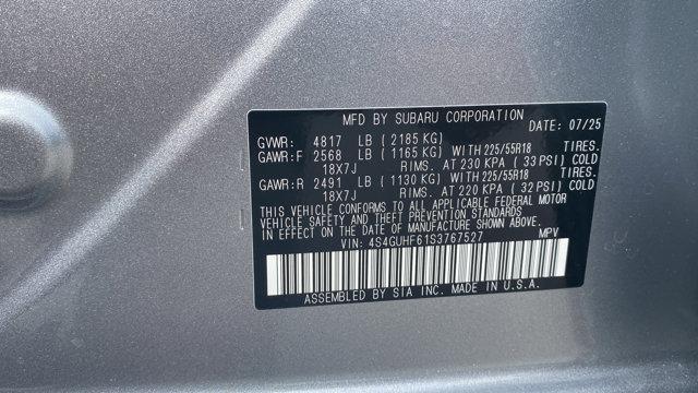 new 2025 Subaru Crosstrek car, priced at $32,842