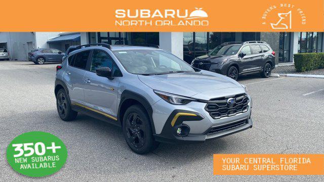new 2025 Subaru Crosstrek car, priced at $32,842