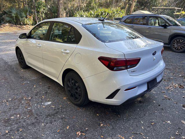 used 2021 Kia Rio car, priced at $13,995