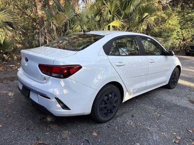 used 2021 Kia Rio car, priced at $13,995