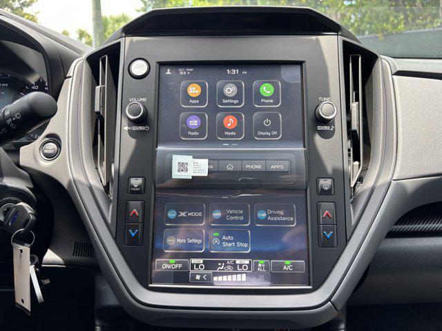 new 2025 Subaru Crosstrek car, priced at $26,232