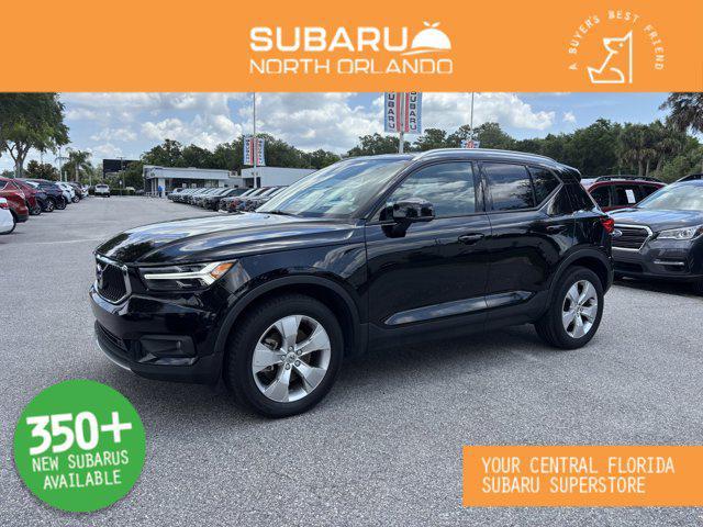 used 2022 Volvo XC40 car, priced at $30,619