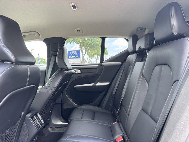 used 2022 Volvo XC40 car, priced at $30,619