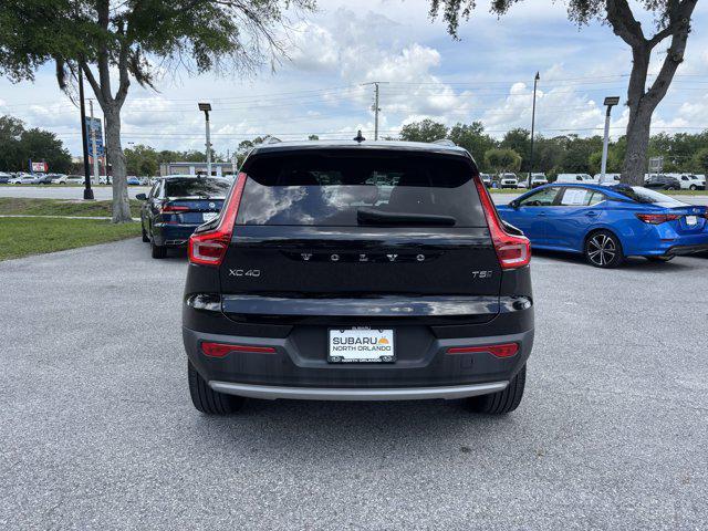 used 2022 Volvo XC40 car, priced at $30,619