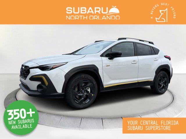 new 2024 Subaru Crosstrek car, priced at $31,085