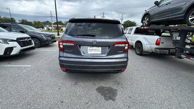 used 2021 Honda Pilot car, priced at $22,671