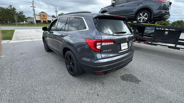 used 2021 Honda Pilot car, priced at $22,671