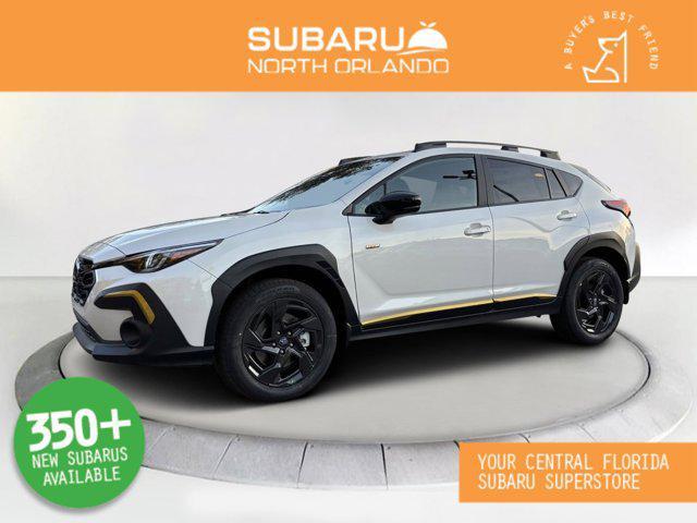 new 2025 Subaru Crosstrek car, priced at $31,744