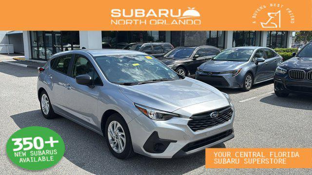 used 2024 Subaru Impreza car, priced at $21,999