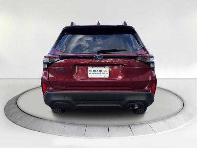 new 2025 Subaru Forester car, priced at $32,010