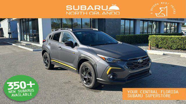 new 2025 Subaru Crosstrek car, priced at $32,794