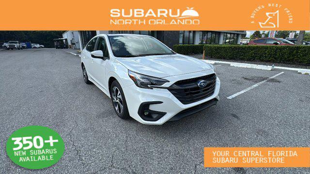 new 2025 Subaru Legacy car, priced at $31,401