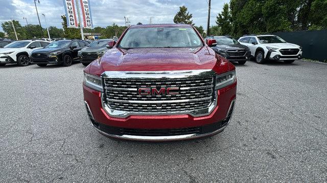used 2021 GMC Acadia car, priced at $27,999