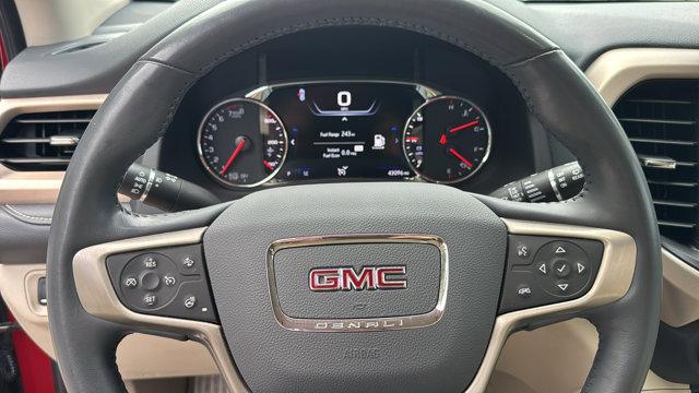 used 2021 GMC Acadia car, priced at $27,999