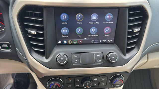 used 2021 GMC Acadia car, priced at $27,999