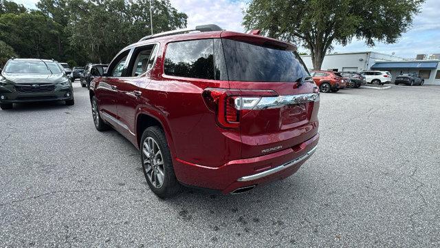 used 2021 GMC Acadia car, priced at $27,999