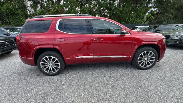 used 2021 GMC Acadia car, priced at $27,999