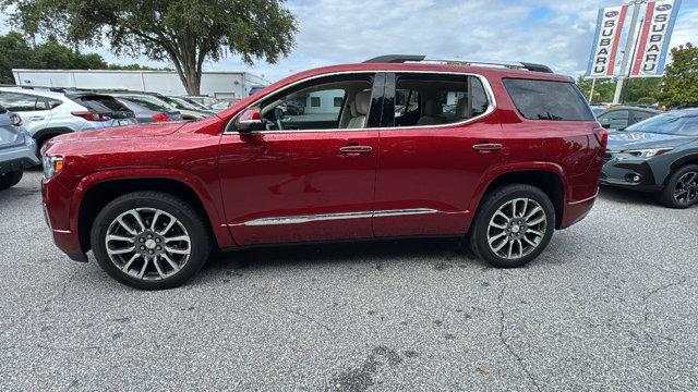 used 2021 GMC Acadia car, priced at $27,999