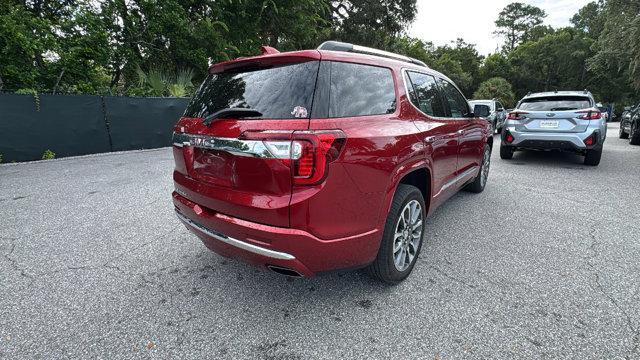used 2021 GMC Acadia car, priced at $27,999