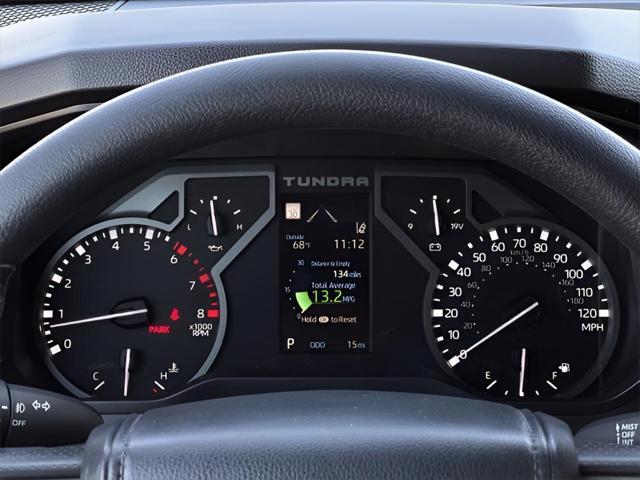 new 2025 Toyota Tundra car, priced at $64,246