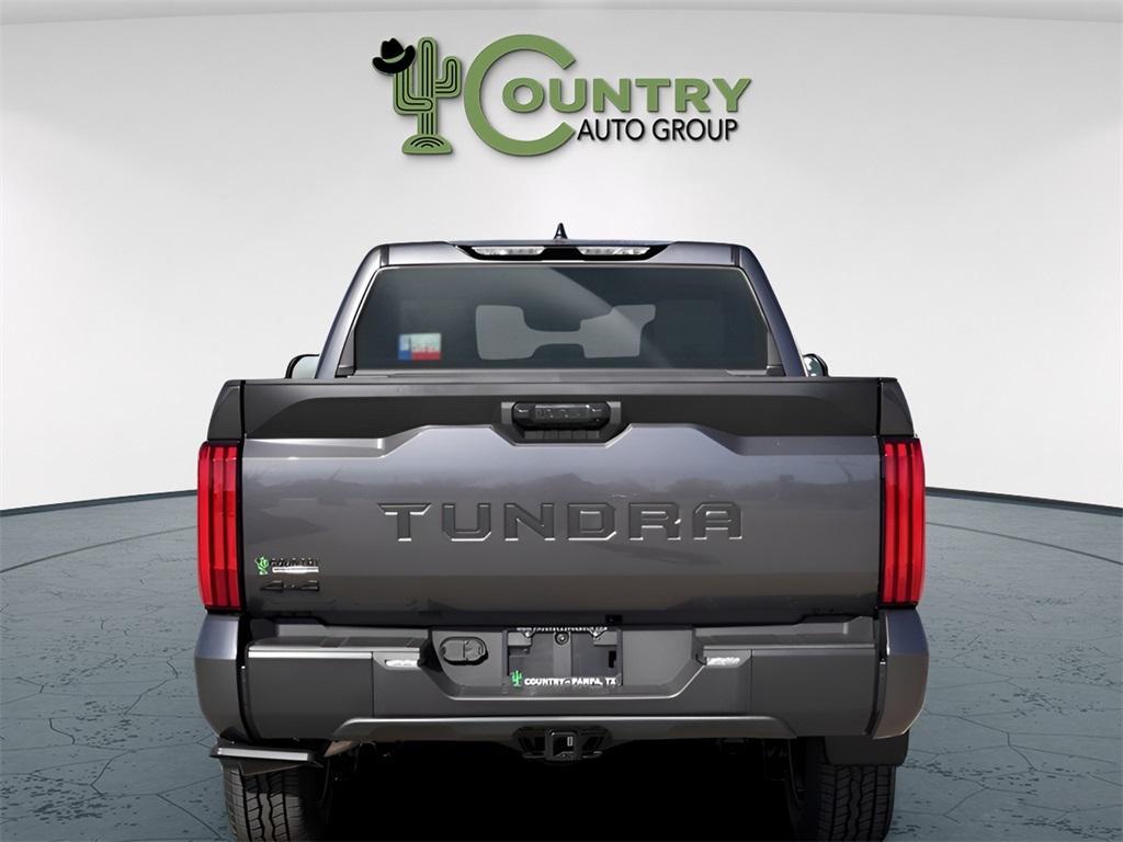 new 2025 Toyota Tundra car, priced at $64,246