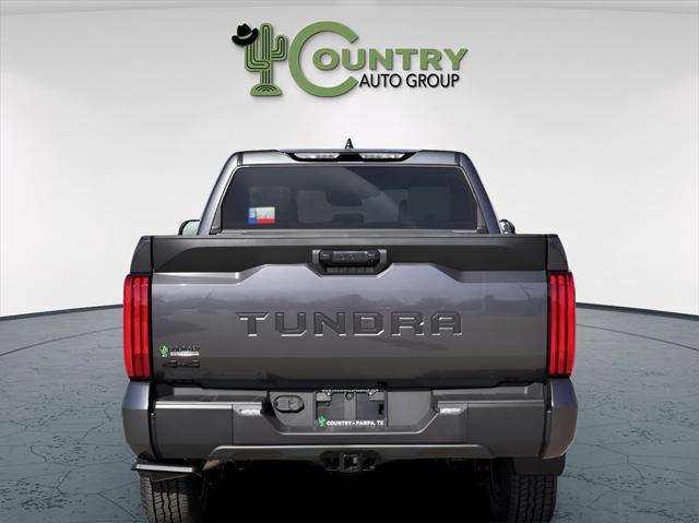 new 2025 Toyota Tundra car, priced at $64,246