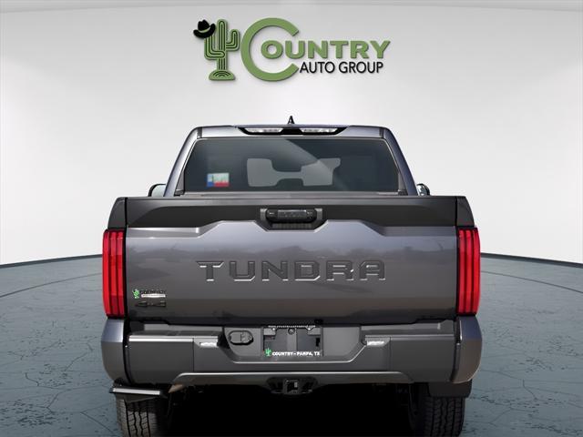 new 2025 Toyota Tundra car, priced at $64,246