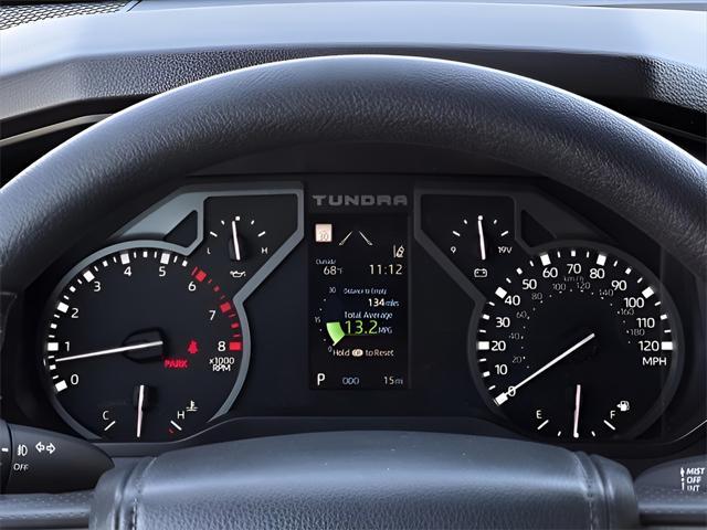 new 2025 Toyota Tundra car, priced at $64,246