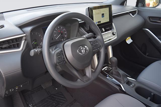 new 2024 Toyota Corolla Hybrid car, priced at $32,414