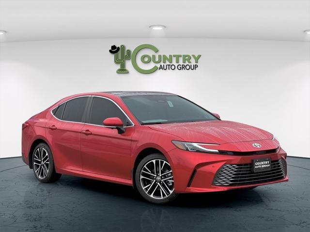 new 2025 Toyota Camry car, priced at $43,809