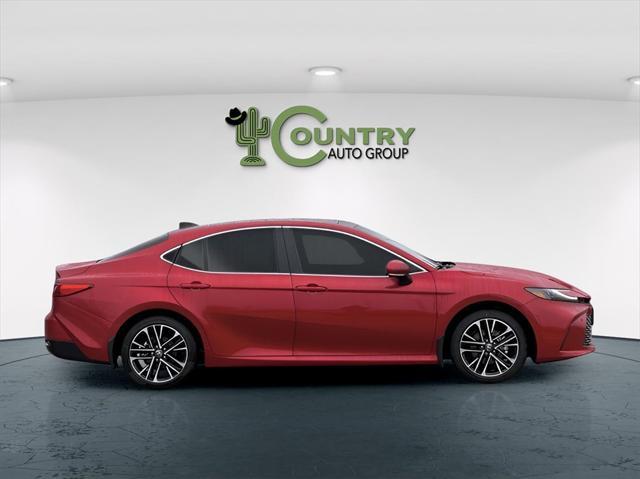 new 2025 Toyota Camry car, priced at $43,809