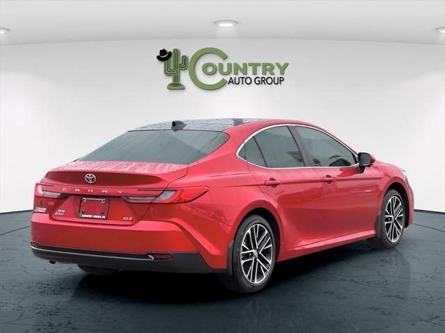 new 2025 Toyota Camry car, priced at $43,809