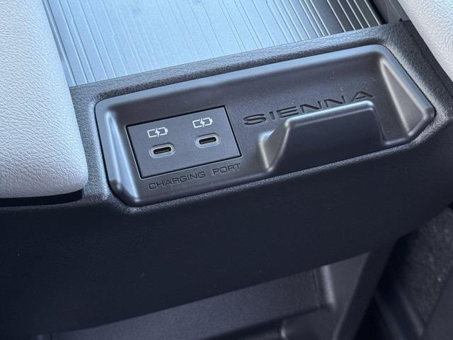 new 2025 Toyota Sienna car, priced at $43,724