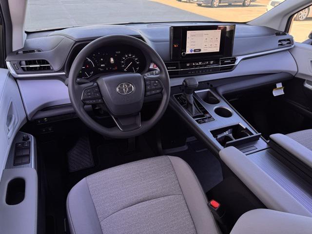 new 2025 Toyota Sienna car, priced at $43,724