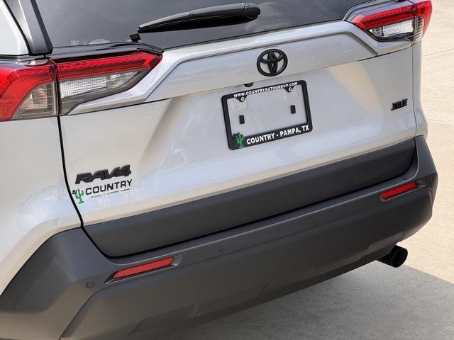 new 2025 Toyota RAV4 car, priced at $41,435