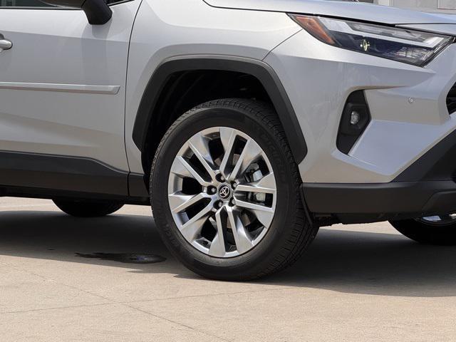 new 2025 Toyota RAV4 car, priced at $41,435