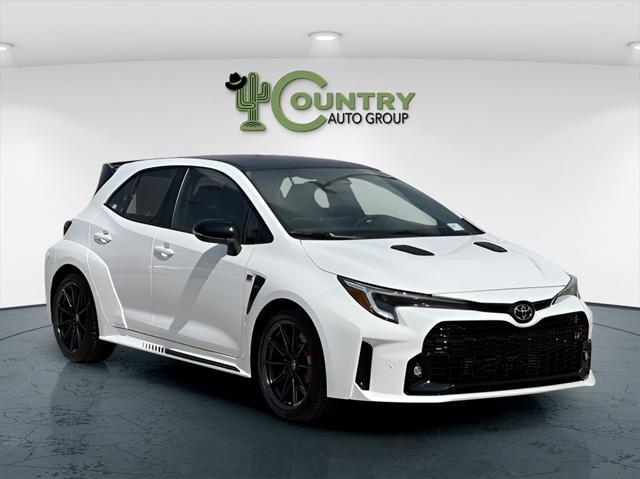 new 2024 Toyota GR Corolla car, priced at $47,588