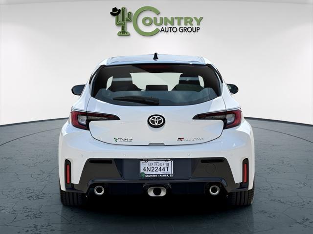 new 2024 Toyota GR Corolla car, priced at $47,588