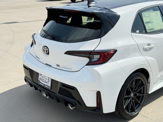 new 2024 Toyota GR Corolla car, priced at $47,588