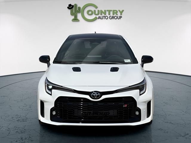 new 2024 Toyota GR Corolla car, priced at $47,588