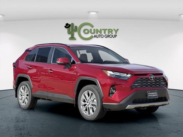 new 2024 Toyota RAV4 car, priced at $40,406