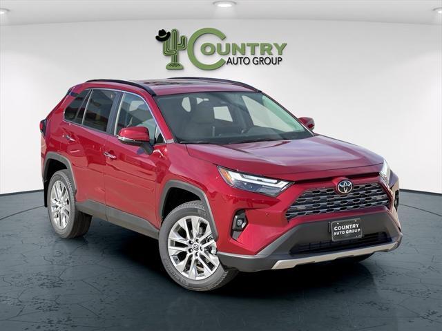 new 2024 Toyota RAV4 car, priced at $40,406