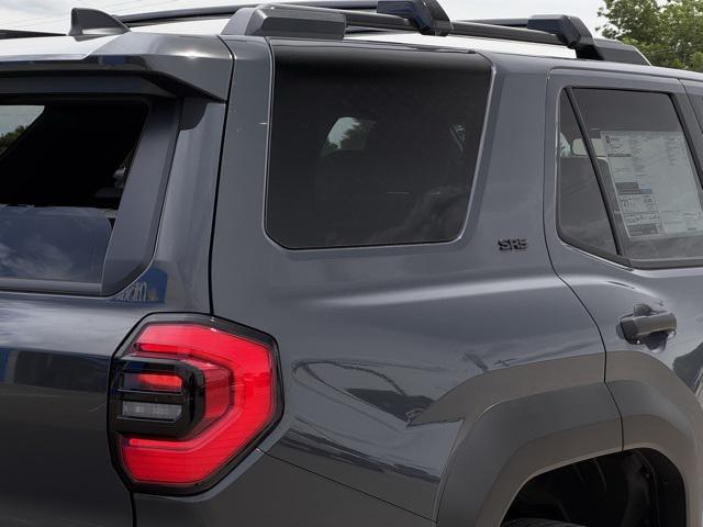 new 2025 Toyota 4Runner car, priced at $48,384